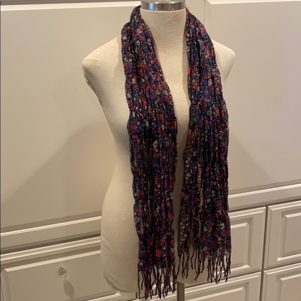 Floral scarf